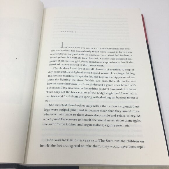 Nightwoods by Charles Frazier Hardbound Book - Picture 6 of 12